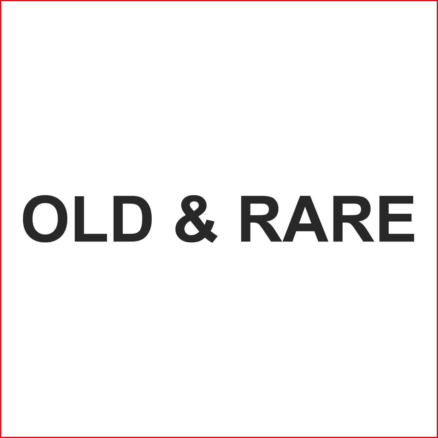 OLD＆RARE Old & Rare