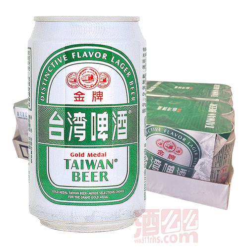 台灣啤酒金牌 330mlx24罐