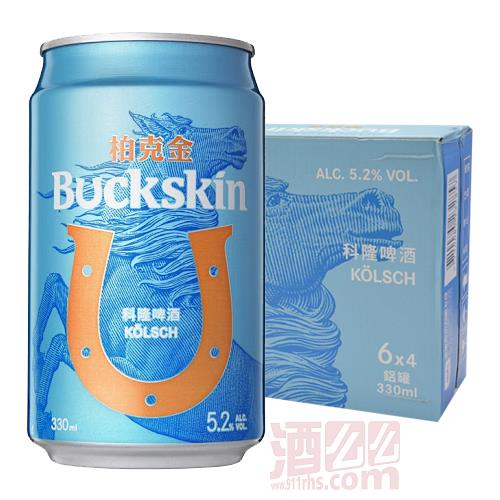 柏克金科隆啤酒 330mlx24罐