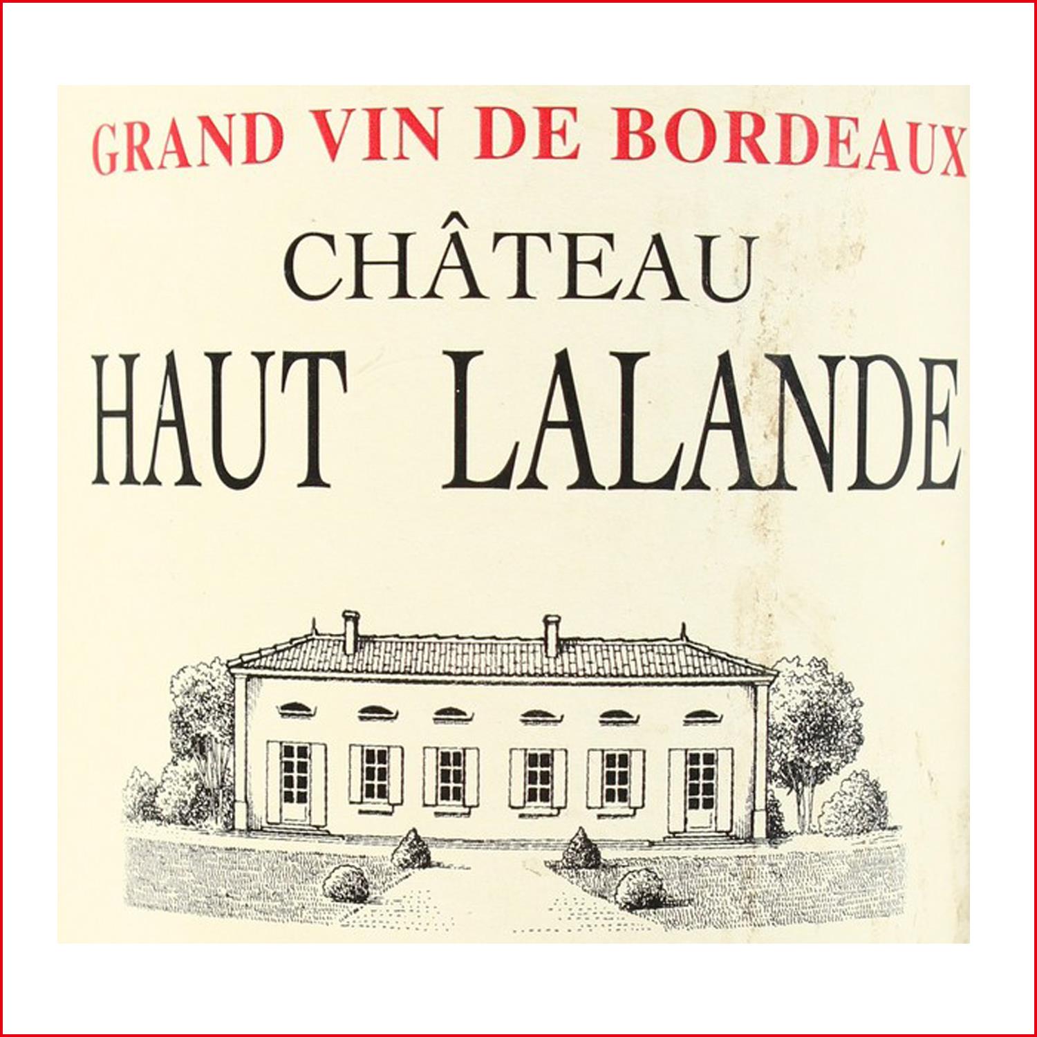 拉蘭德 Chateau Haut Lalande 