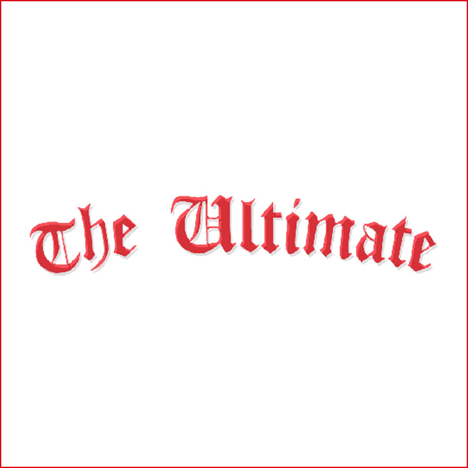 THE ULTIMATE The Ultimate