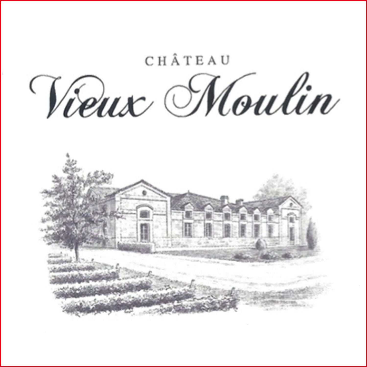 優穆蘭堡 Chateau Vieux Moulin